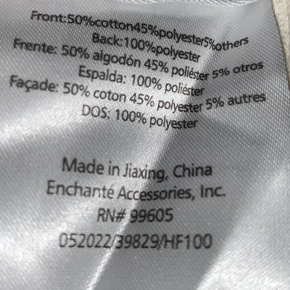 NWT RAE DUNN Woven Buffalo Check Sherpa Fall Blanket Throw 50x60 Red ‘Blessed’ - Picture 5 of 5